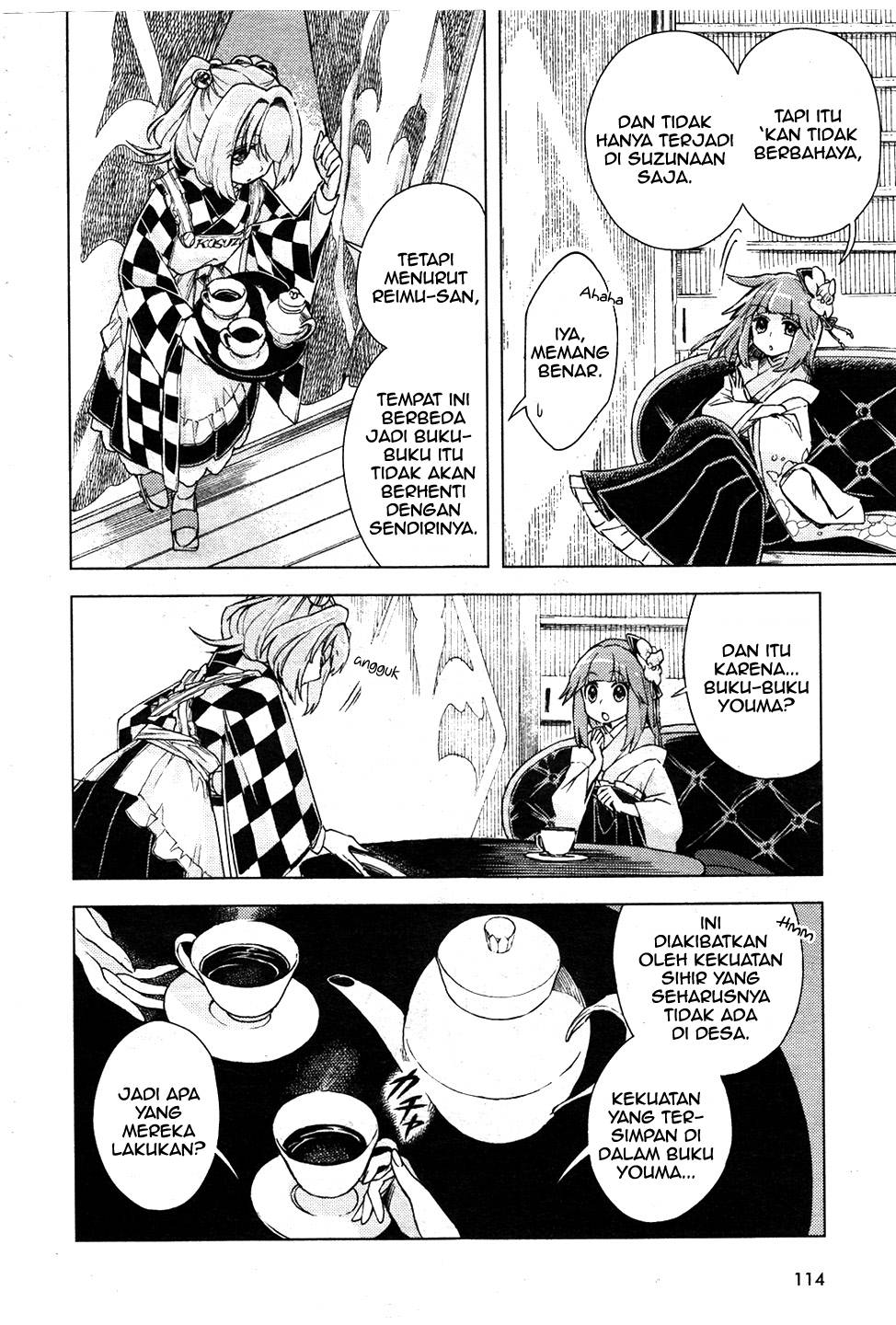 Baca Touhou Suzunaan: Forbidden Scrollery - Chapter 13 halaman 10