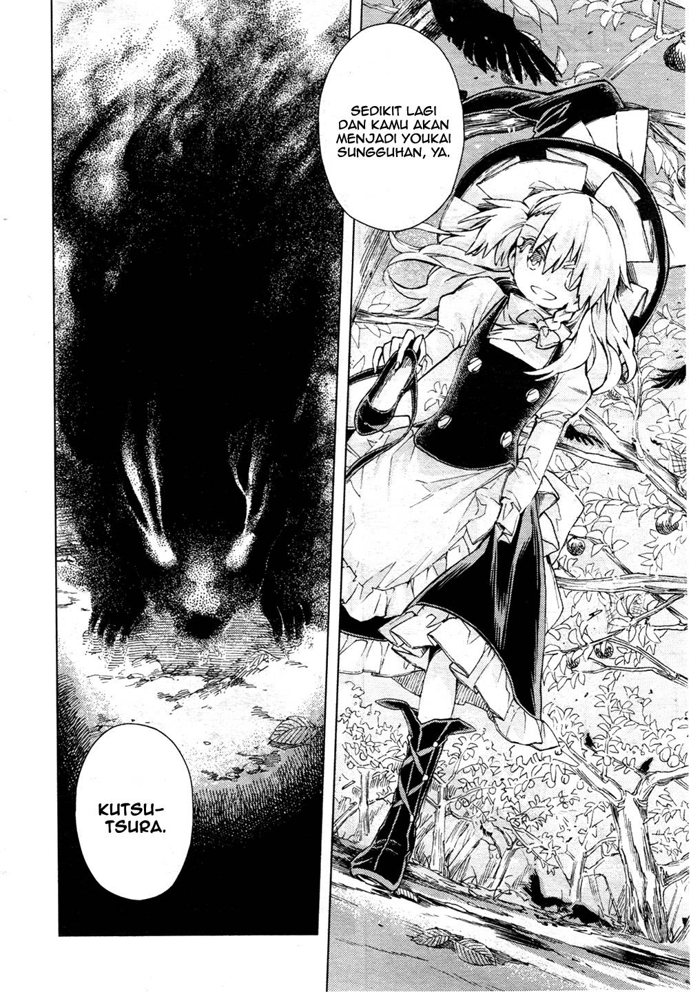Baca Touhou Suzunaan: Forbidden Scrollery - Chapter 13 halaman 18