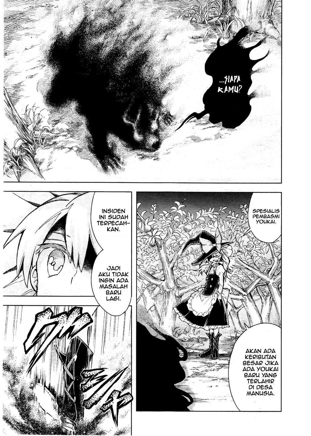 Baca Touhou Suzunaan: Forbidden Scrollery - Chapter 13 halaman 19