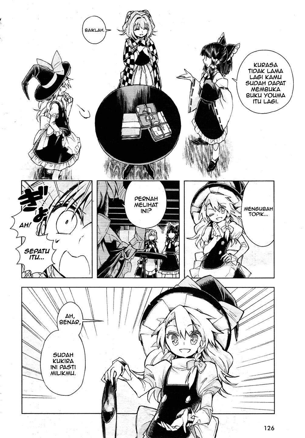 Baca Touhou Suzunaan: Forbidden Scrollery - Chapter 13 halaman 22