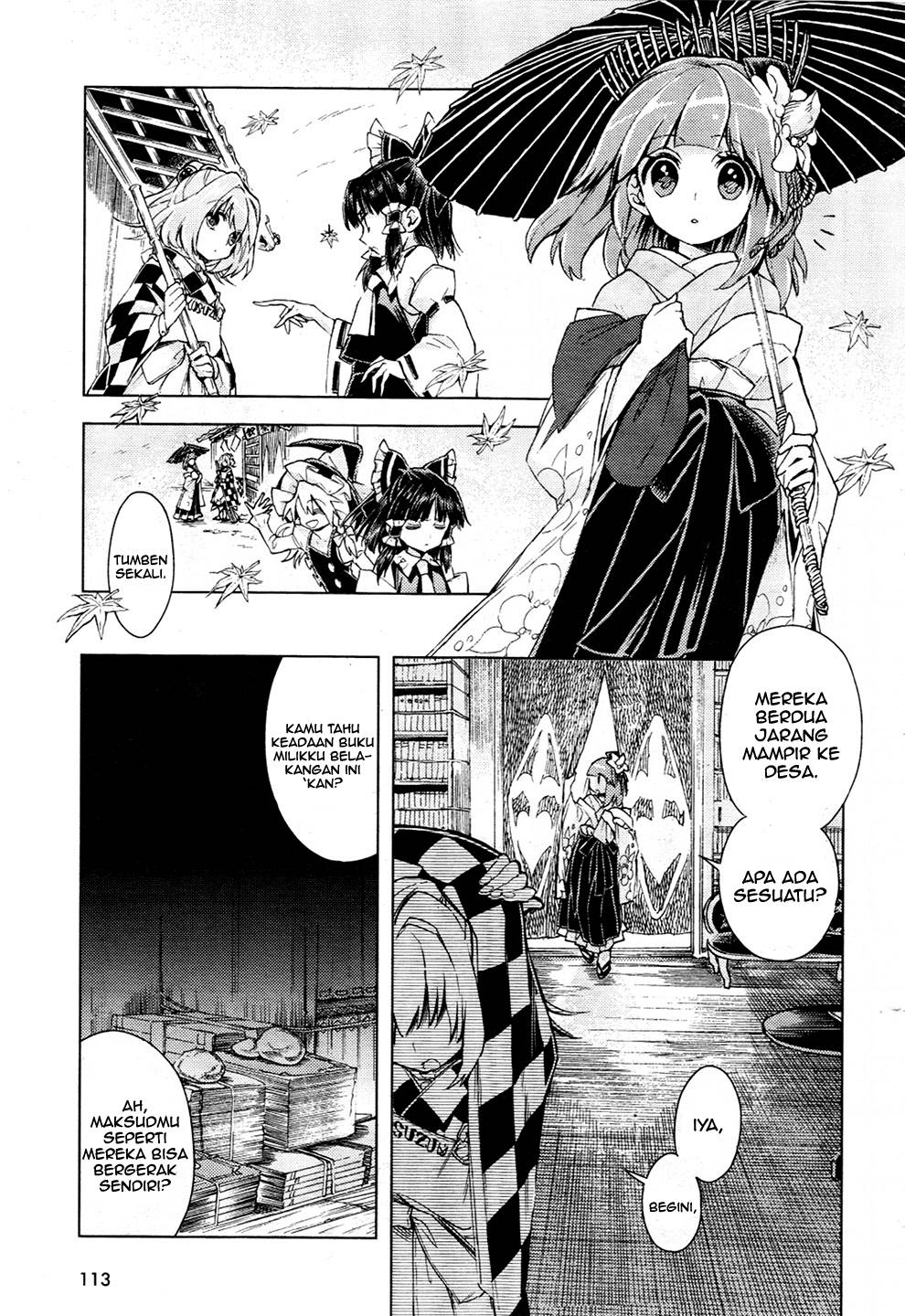 Baca Touhou Suzunaan: Forbidden Scrollery - Chapter 13 halaman 9