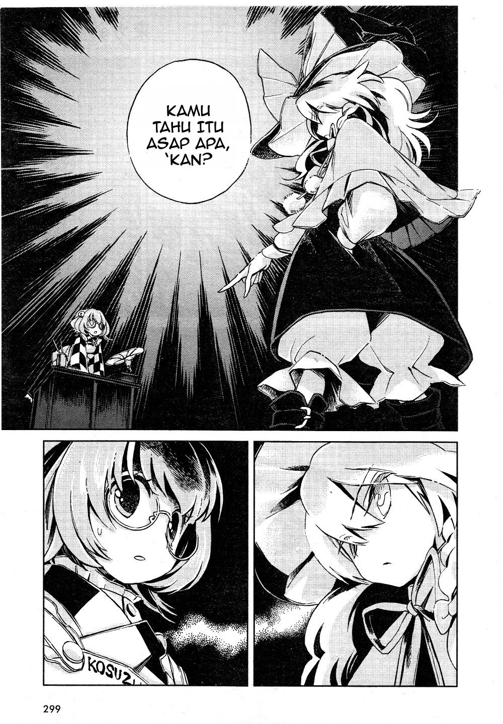 Baca Touhou Suzunaan: Forbidden Scrollery - Chapter 3 halaman 9
