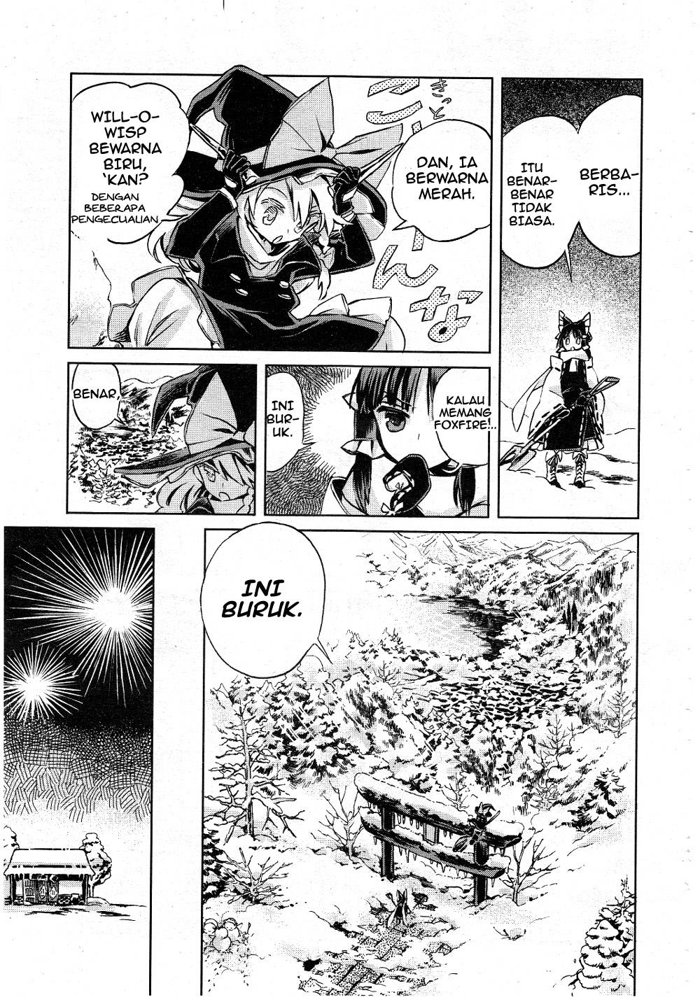 Baca Touhou Suzunaan: Forbidden Scrollery - Chapter 4 halaman 7