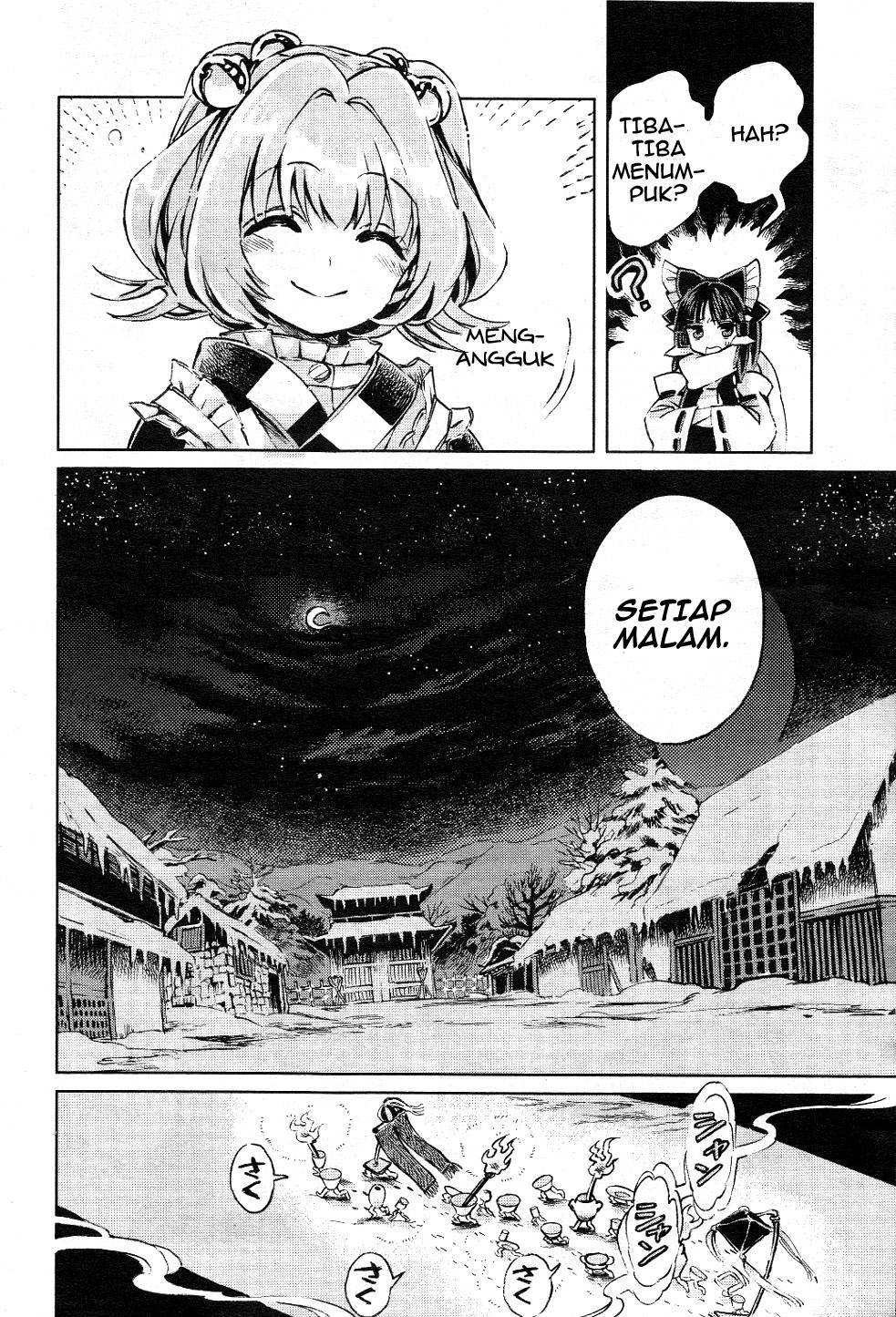 Baca Touhou Suzunaan: Forbidden Scrollery - Chapter 5 halaman 4