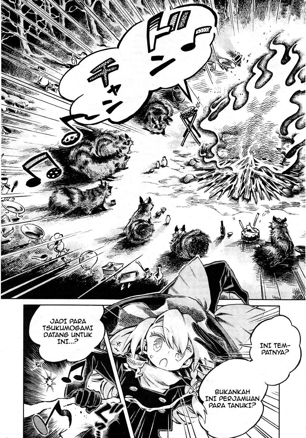 Baca Touhou Suzunaan: Forbidden Scrollery - Chapter 5 halaman 9