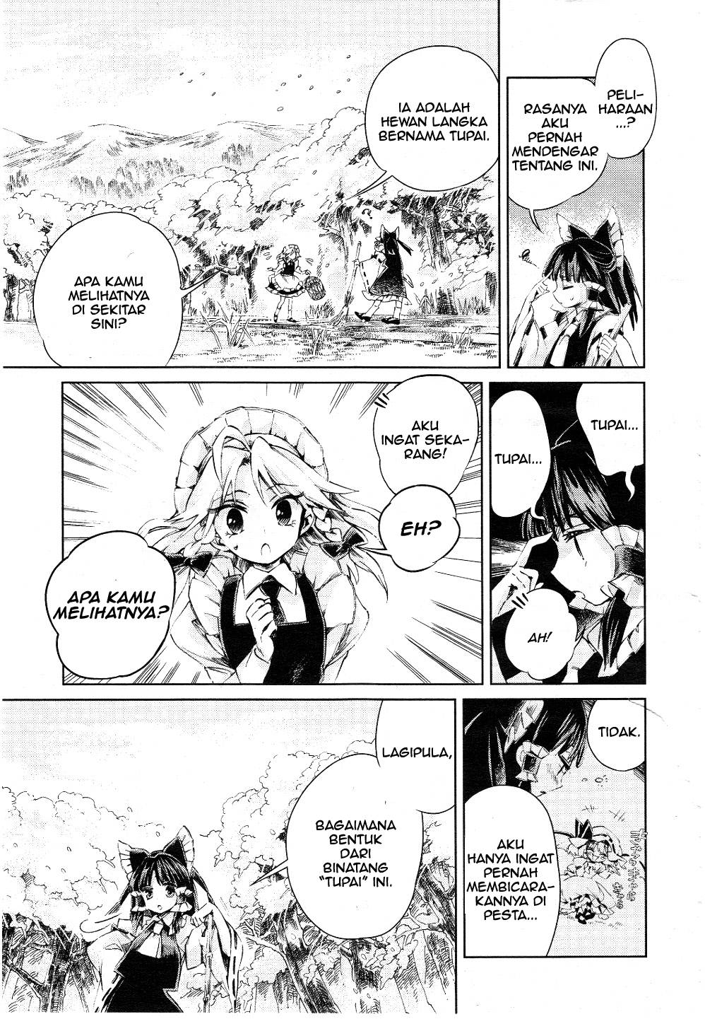 Baca Touhou Suzunaan: Forbidden Scrollery - Chapter 6 halaman 18