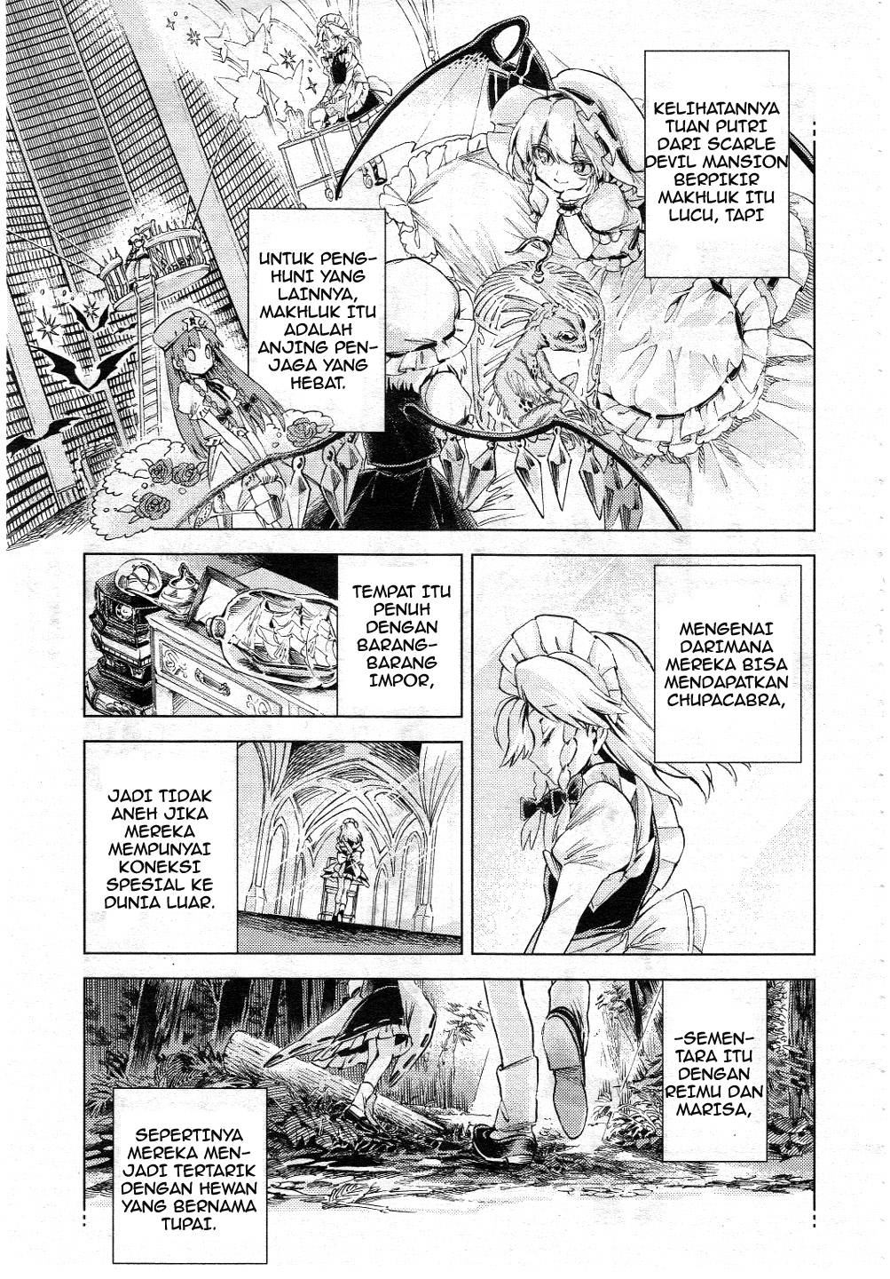 Baca Touhou Suzunaan: Forbidden Scrollery - Chapter 7 halaman 21