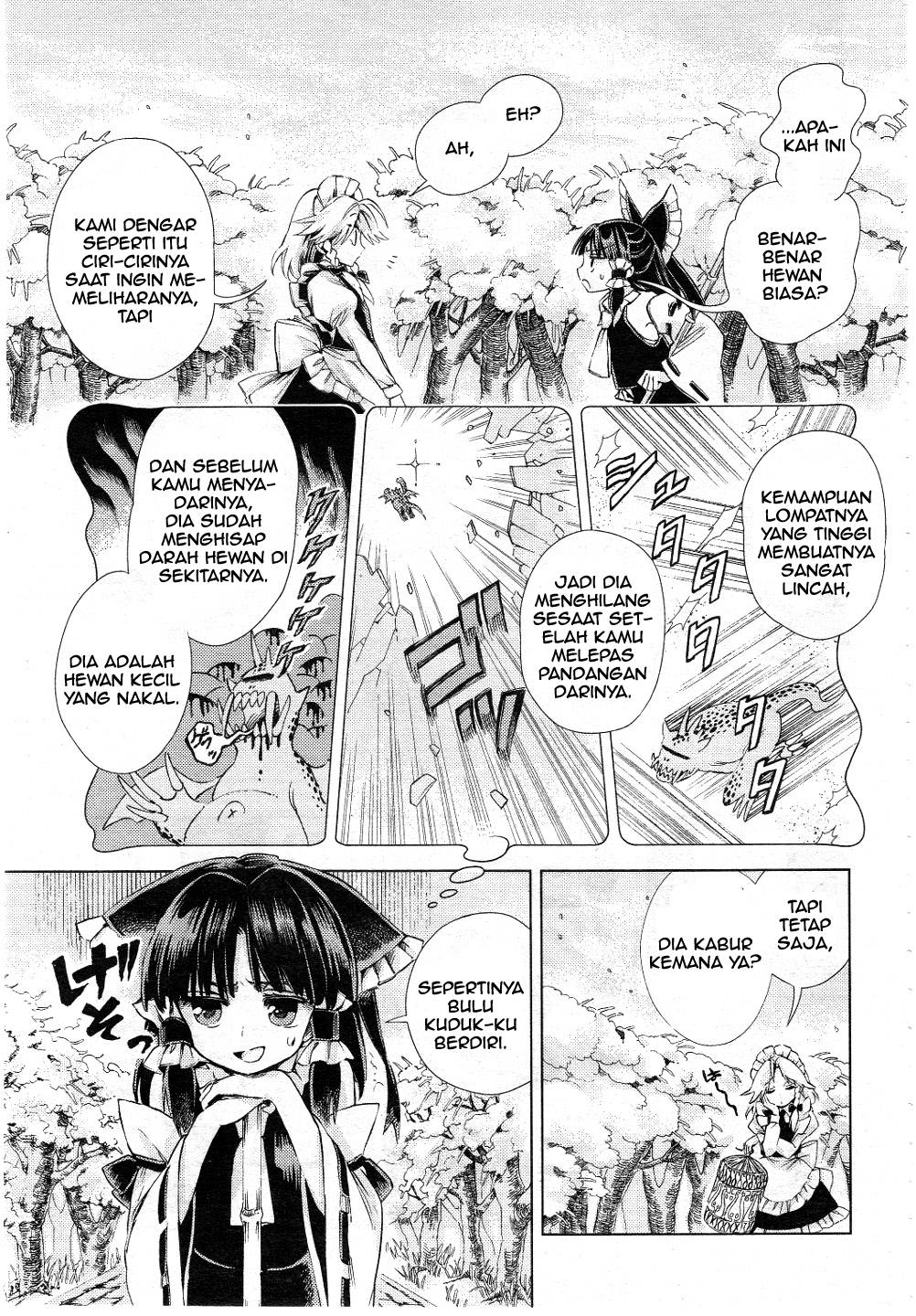 Baca Touhou Suzunaan: Forbidden Scrollery - Chapter 7 halaman 3