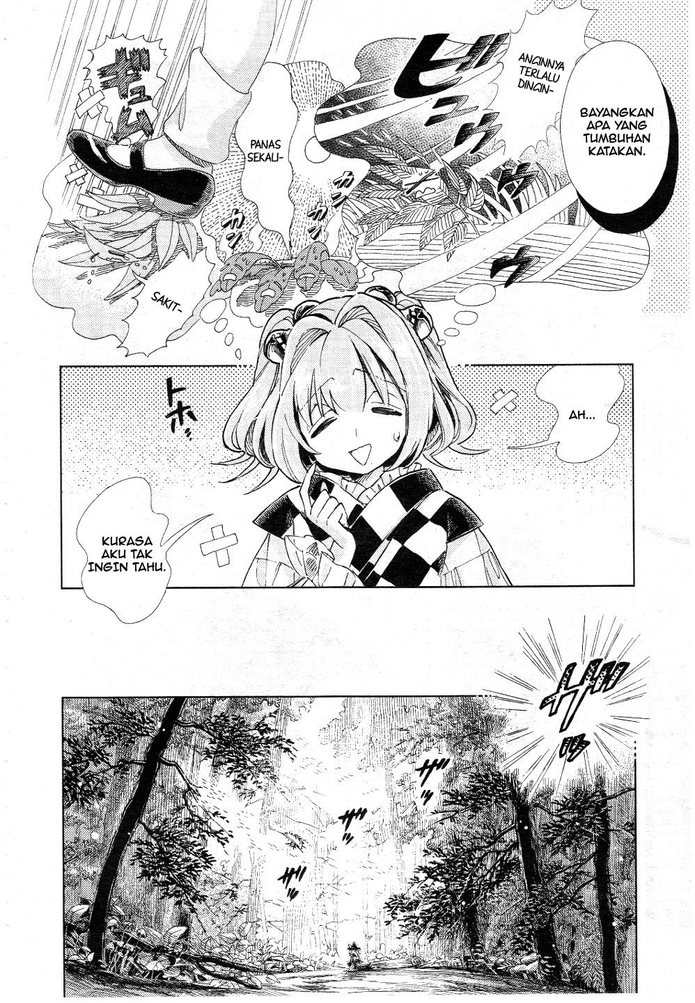Baca Touhou Suzunaan: Forbidden Scrollery - Chapter 8 halaman 11