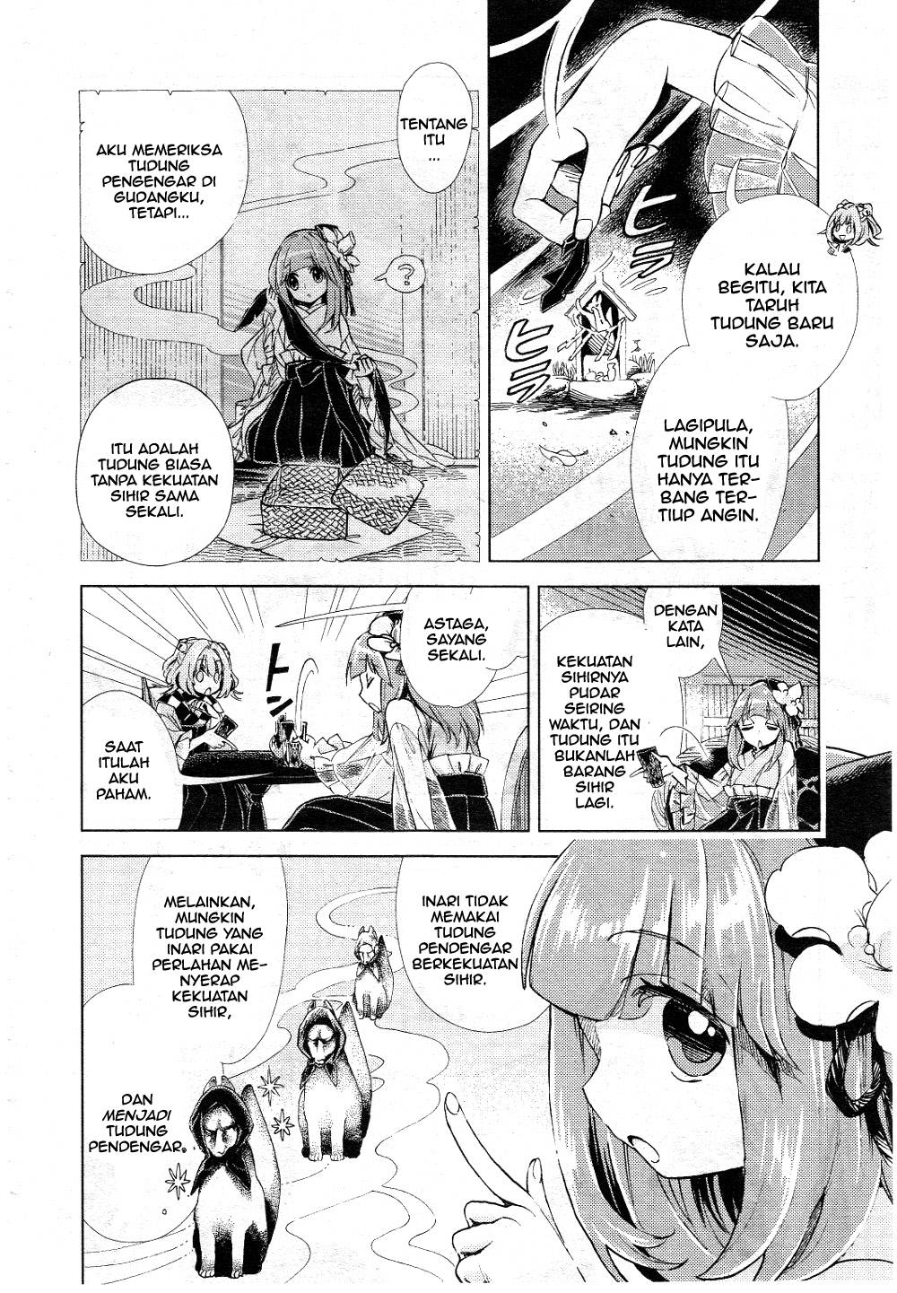 Baca Touhou Suzunaan: Forbidden Scrollery - Chapter 8 halaman 9