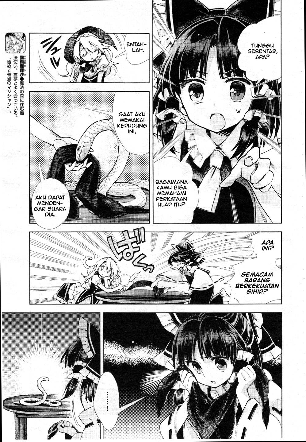 Baca Touhou Suzunaan: Forbidden Scrollery - Chapter 9 halaman 8