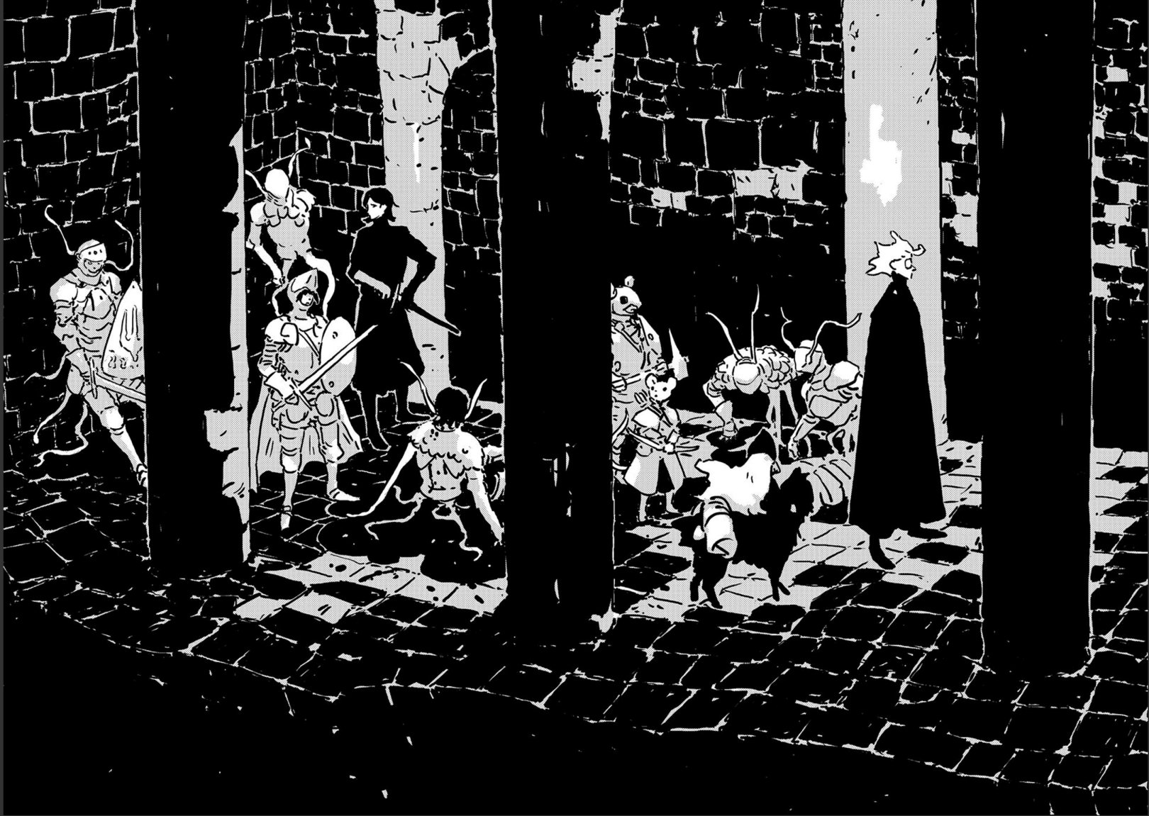 Baca Tower Dungeon - Chapter 13 halaman 10