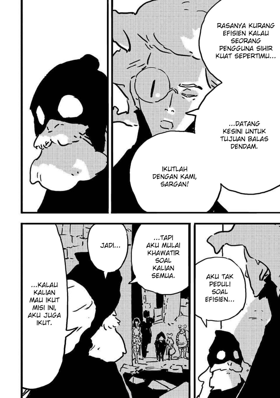 Baca Tower Dungeon - Chapter 14 halaman 10