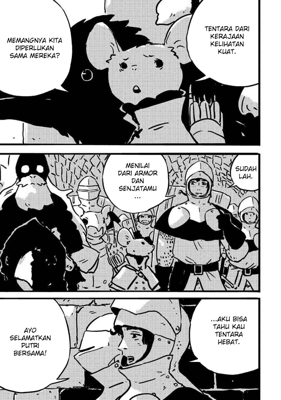 Baca Tower Dungeon - Chapter 14 halaman 13