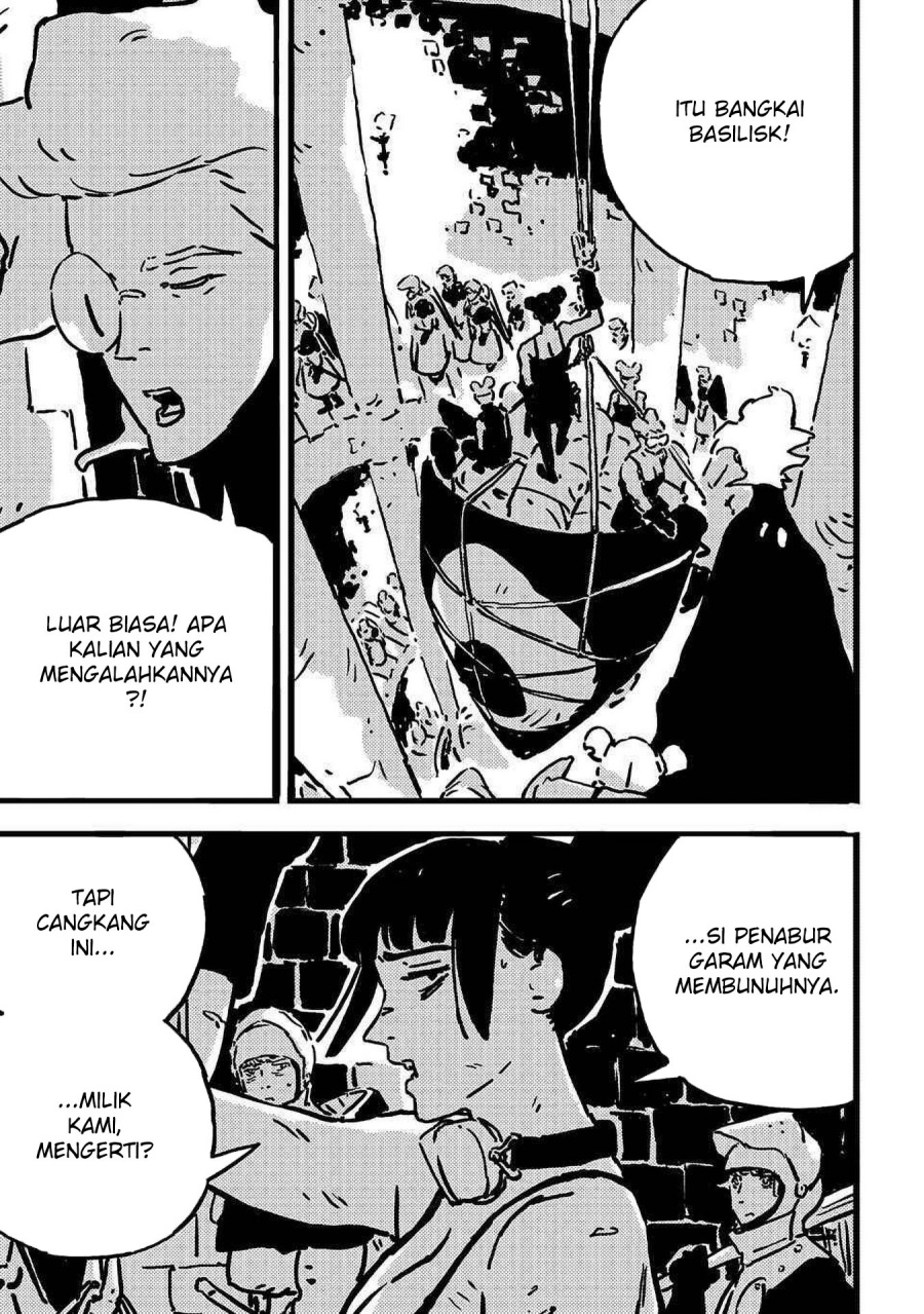 Baca Tower Dungeon - Chapter 14 halaman 19
