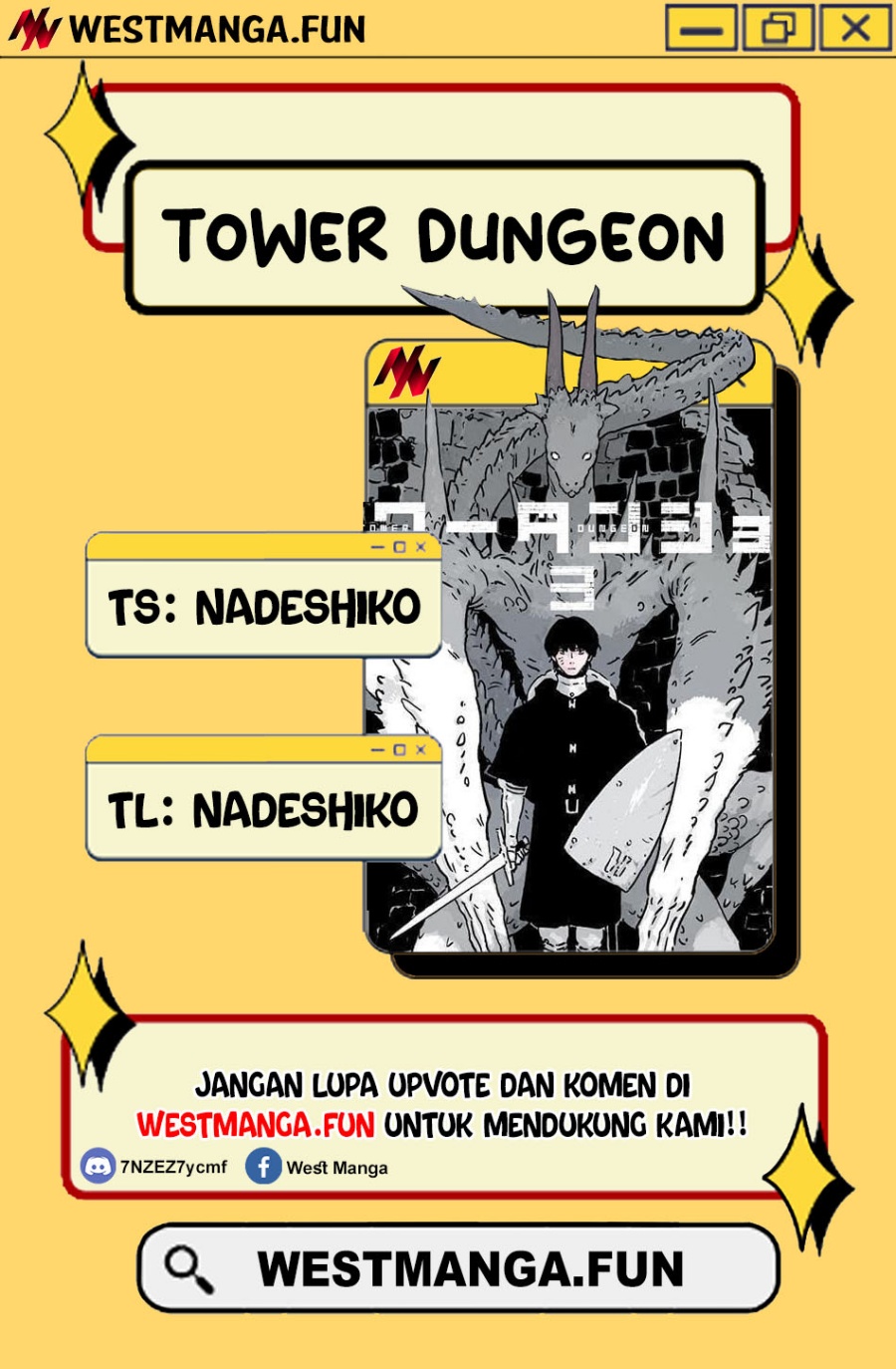 Baca Tower Dungeon - Chapter 14 halaman 3