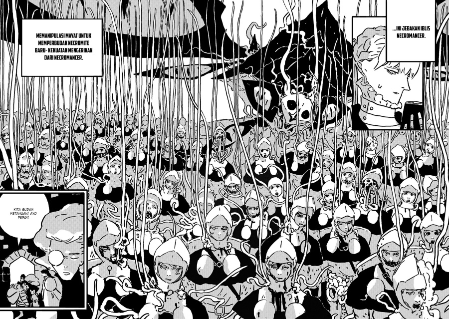 Baca Tower Dungeon - Chapter 15 halaman 12