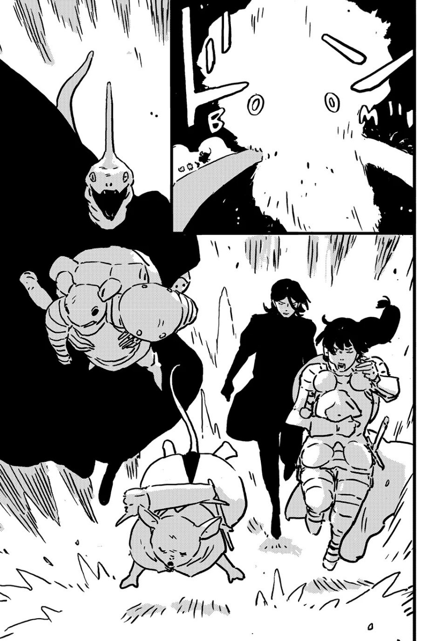 Baca Tower Dungeon - Chapter 15 halaman 18