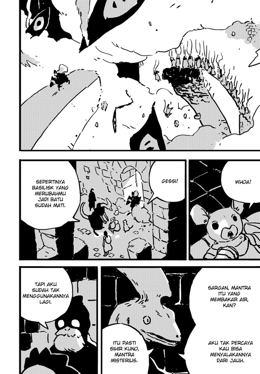 Baca Tower Dungeon - Chapter 15 halaman 19