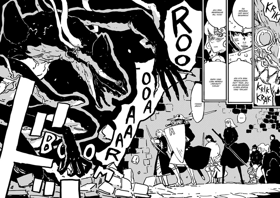 Baca Tower Dungeon - Chapter 15 halaman 35