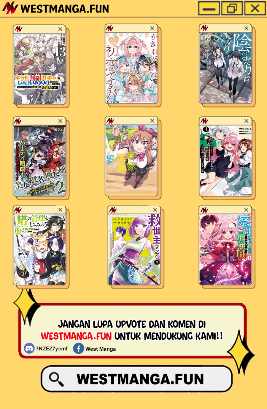 Baca Tower Dungeon - Chapter 15 halaman 36