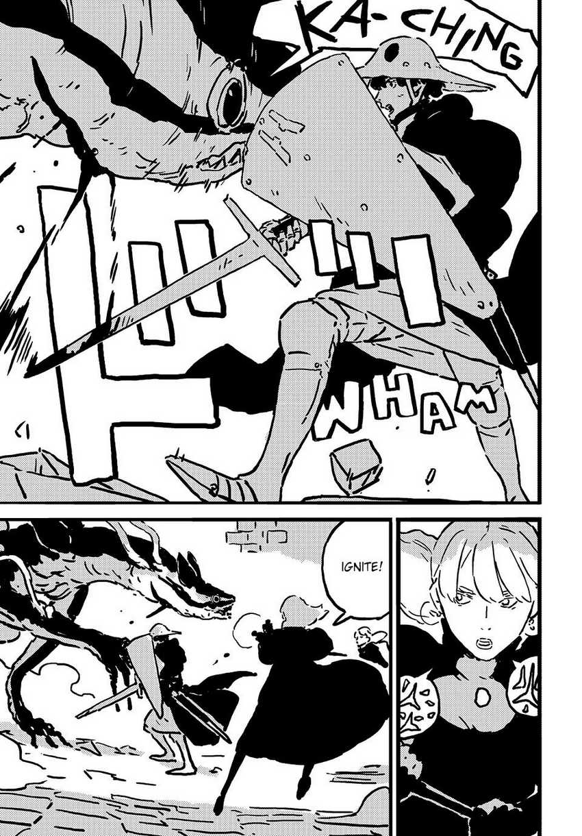 Baca Tower Dungeon - Chapter 16 halaman 19