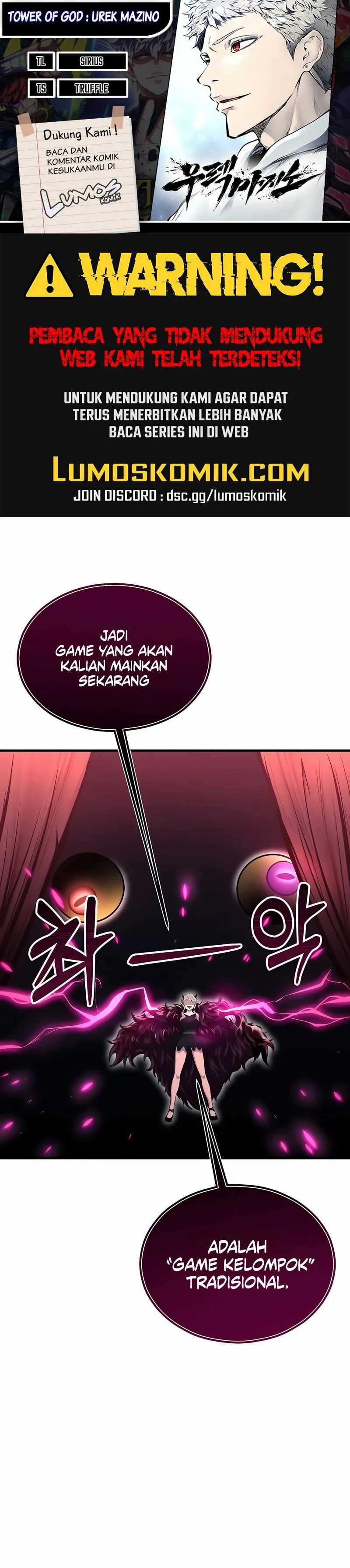 Baca Tower Of God: Side Story Urek Mazino - Chapter 3 halaman 1
