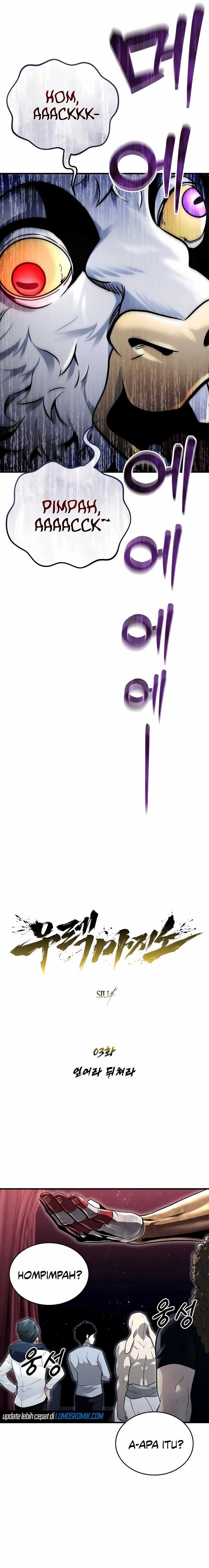 Baca Tower Of God: Side Story Urek Mazino - Chapter 3 halaman 3