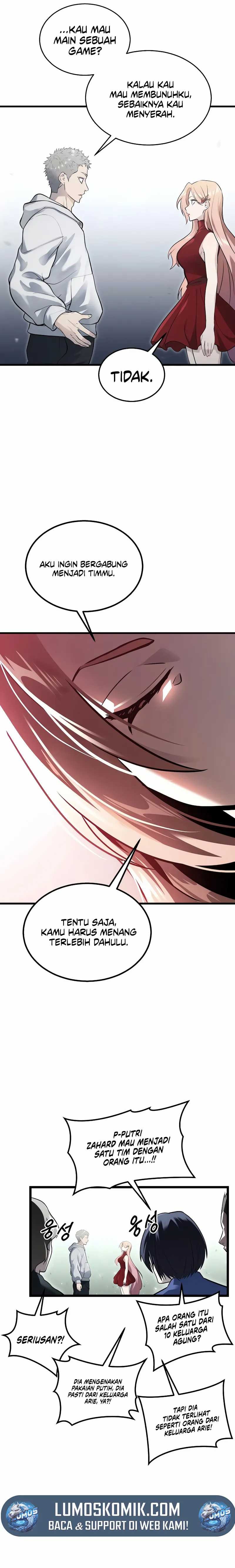 Baca Tower Of God: Side Story Urek Mazino - Chapter 3 halaman 35