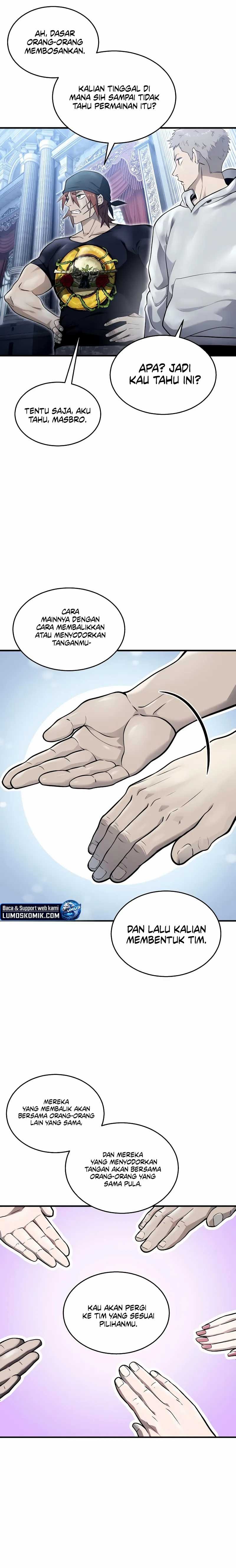 Baca Tower Of God: Side Story Urek Mazino - Chapter 3 halaman 4