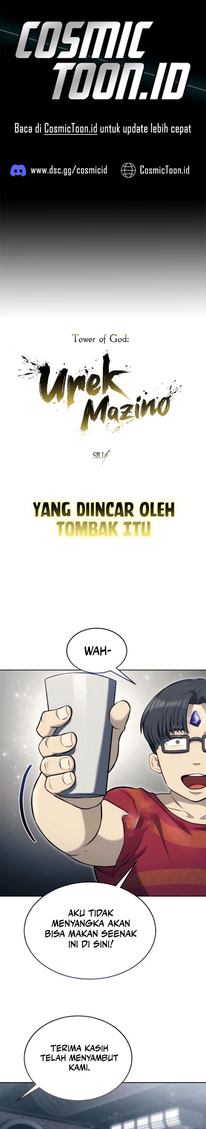 Baca Tower Of God: Side Story Urek Mazino - Chapter 56 halaman 1