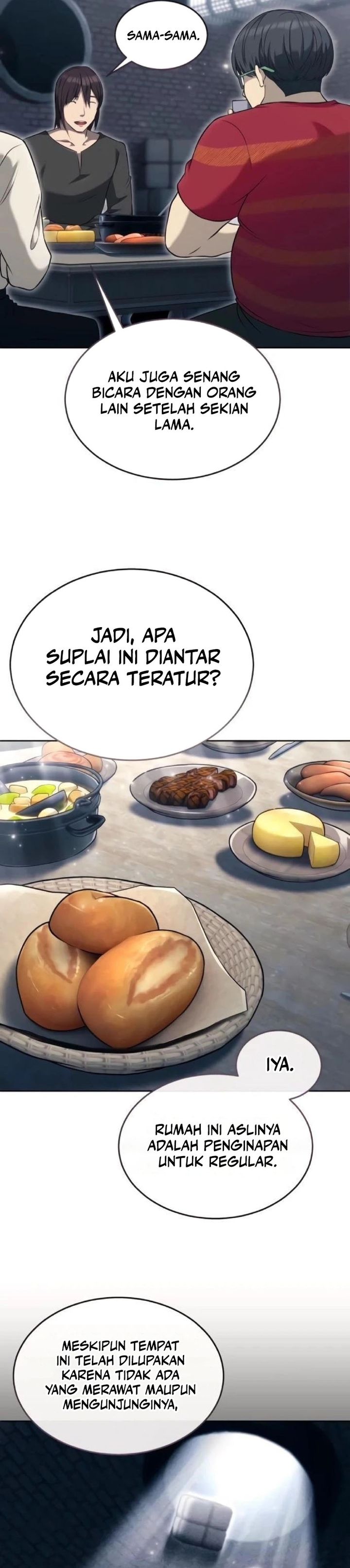 Baca Tower Of God: Side Story Urek Mazino - Chapter 56 halaman 2