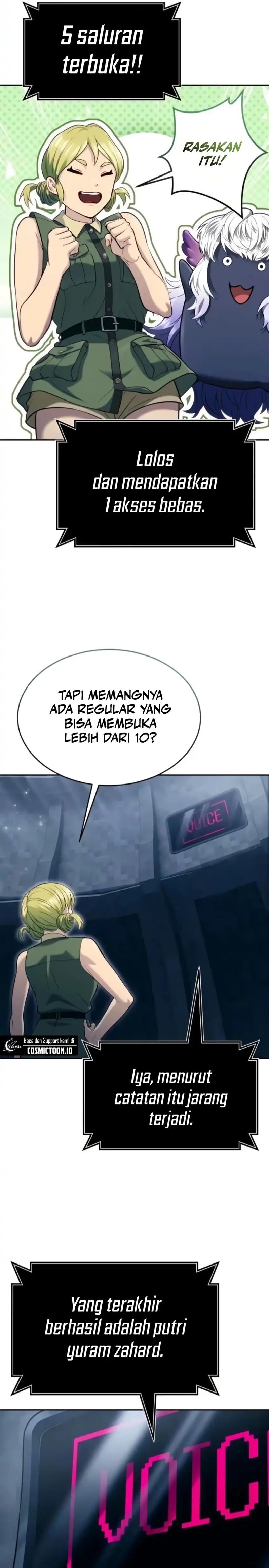 Baca Tower Of God: Side Story Urek Mazino - Chapter 59 halaman 18