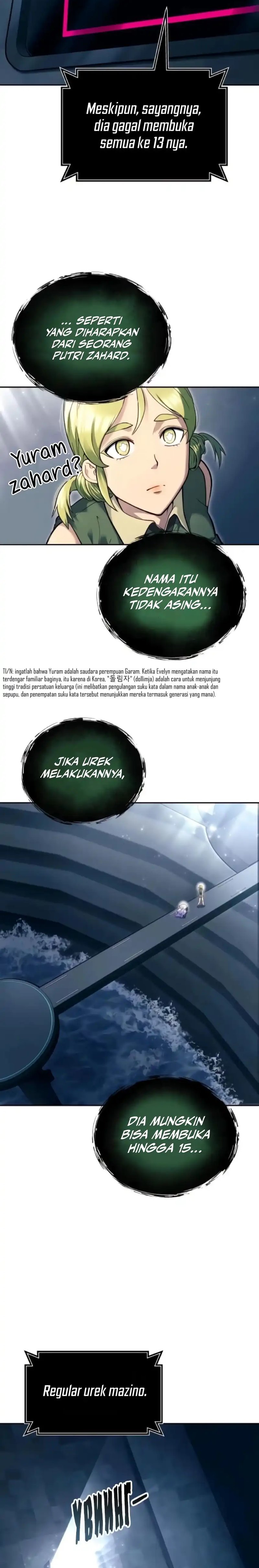 Baca Tower Of God: Side Story Urek Mazino - Chapter 59 halaman 19