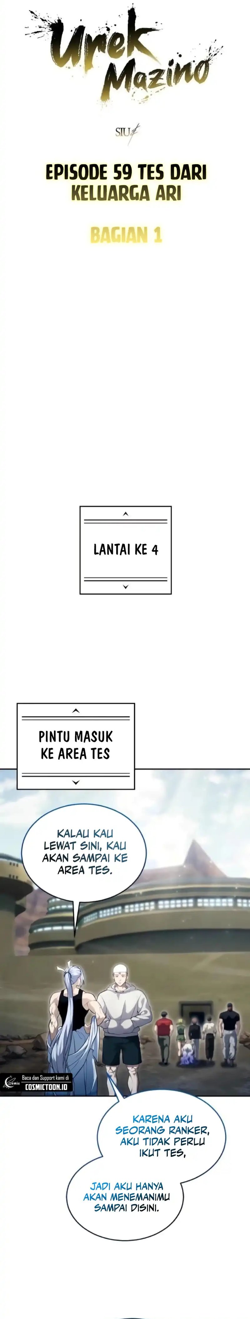 Baca Tower Of God: Side Story Urek Mazino - Chapter 59 halaman 3