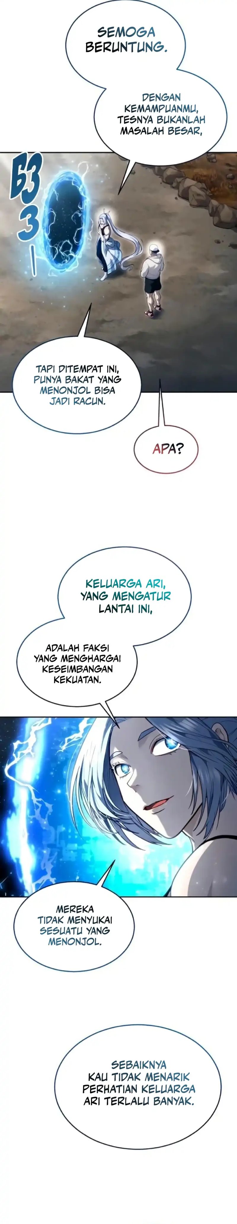 Baca Tower Of God: Side Story Urek Mazino - Chapter 59 halaman 4