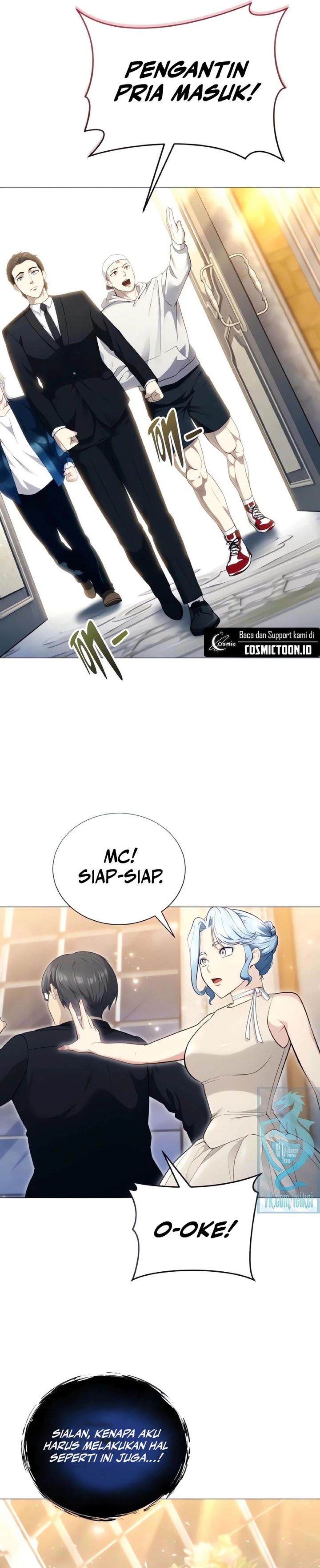 Baca Tower Of God: Side Story Urek Mazino - Chapter 63 halaman 33