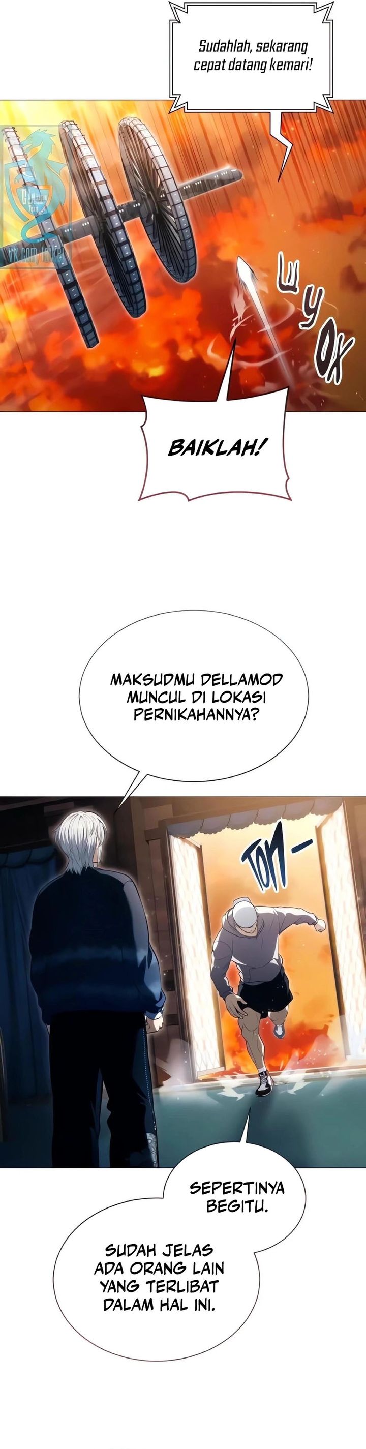 Baca Tower Of God: Side Story Urek Mazino - Chapter 63 halaman 6