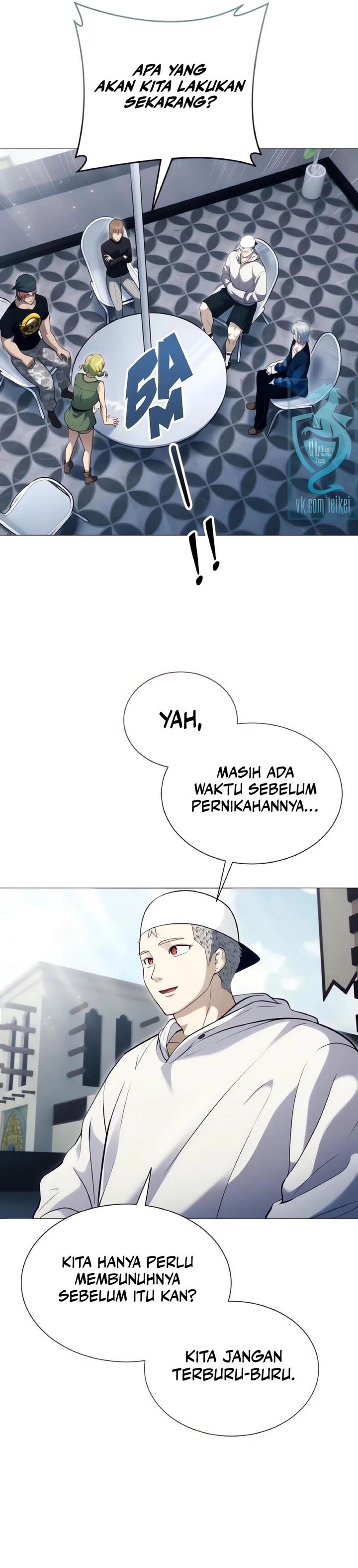 Baca Tower Of God: Side Story Urek Mazino - Chapter 63 halaman 8