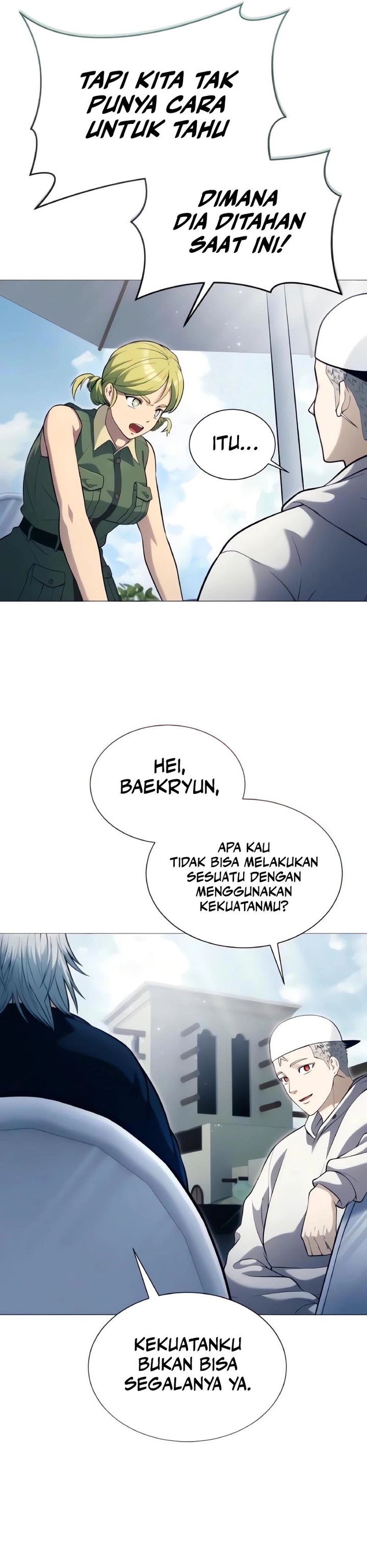 Baca Tower Of God: Side Story Urek Mazino - Chapter 63 halaman 9