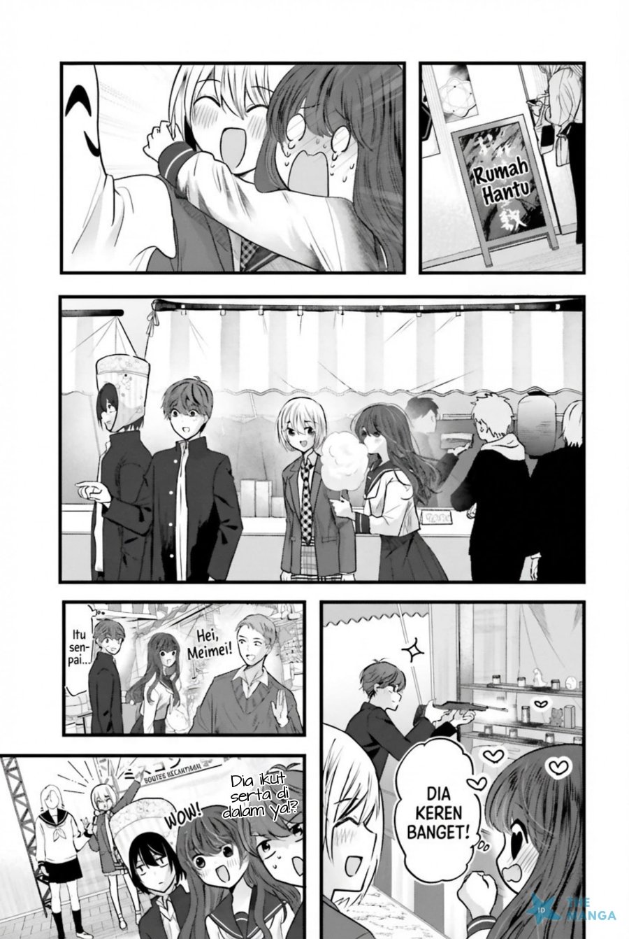 Baca Tozaki-san wa Boku ni Dake Tsumetai - Chapter 13 halaman 10