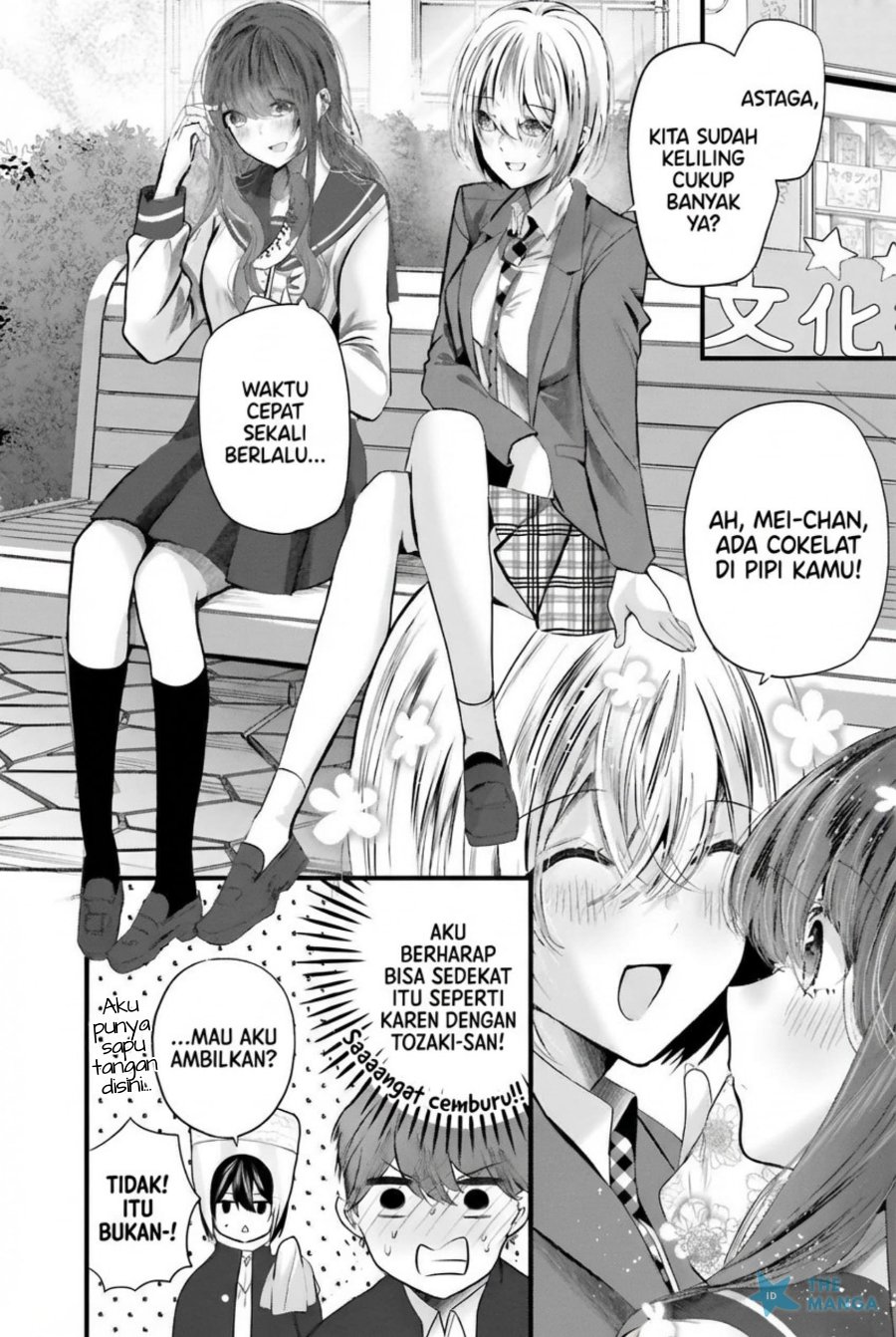Baca Tozaki-san wa Boku ni Dake Tsumetai - Chapter 13 halaman 11