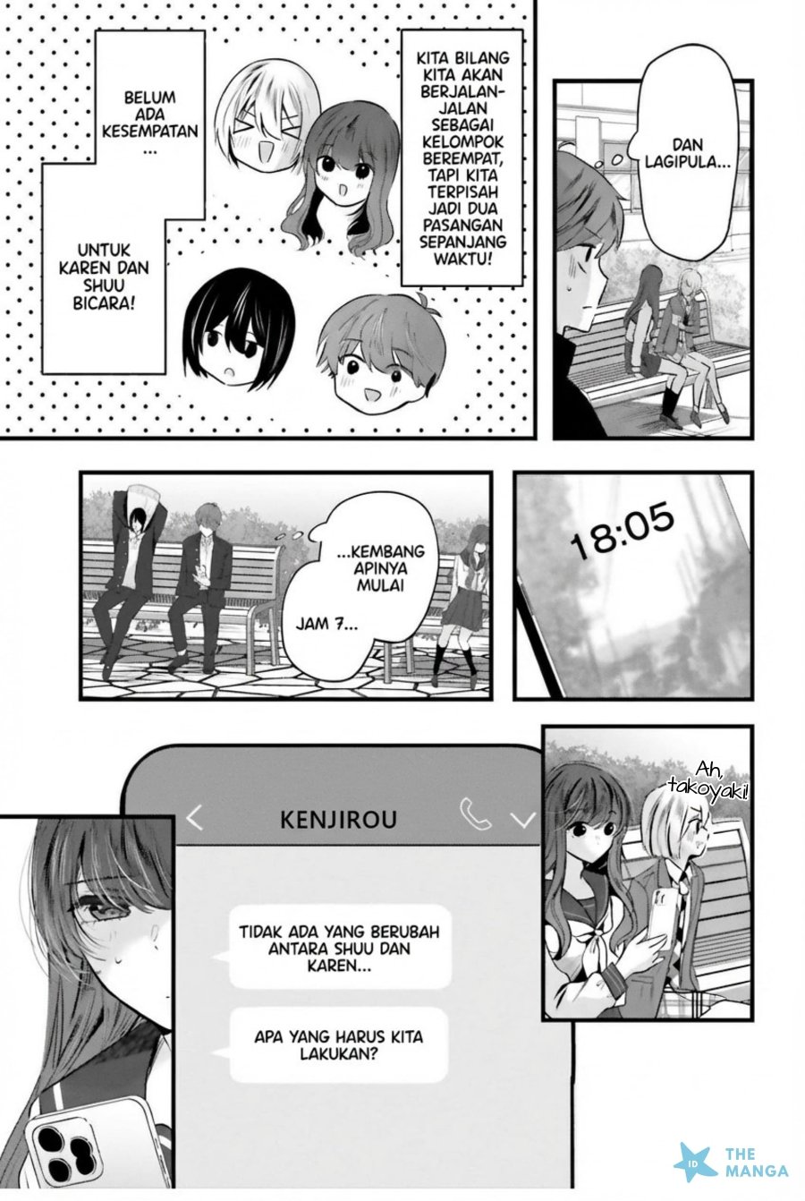 Baca Tozaki-san wa Boku ni Dake Tsumetai - Chapter 13 halaman 12