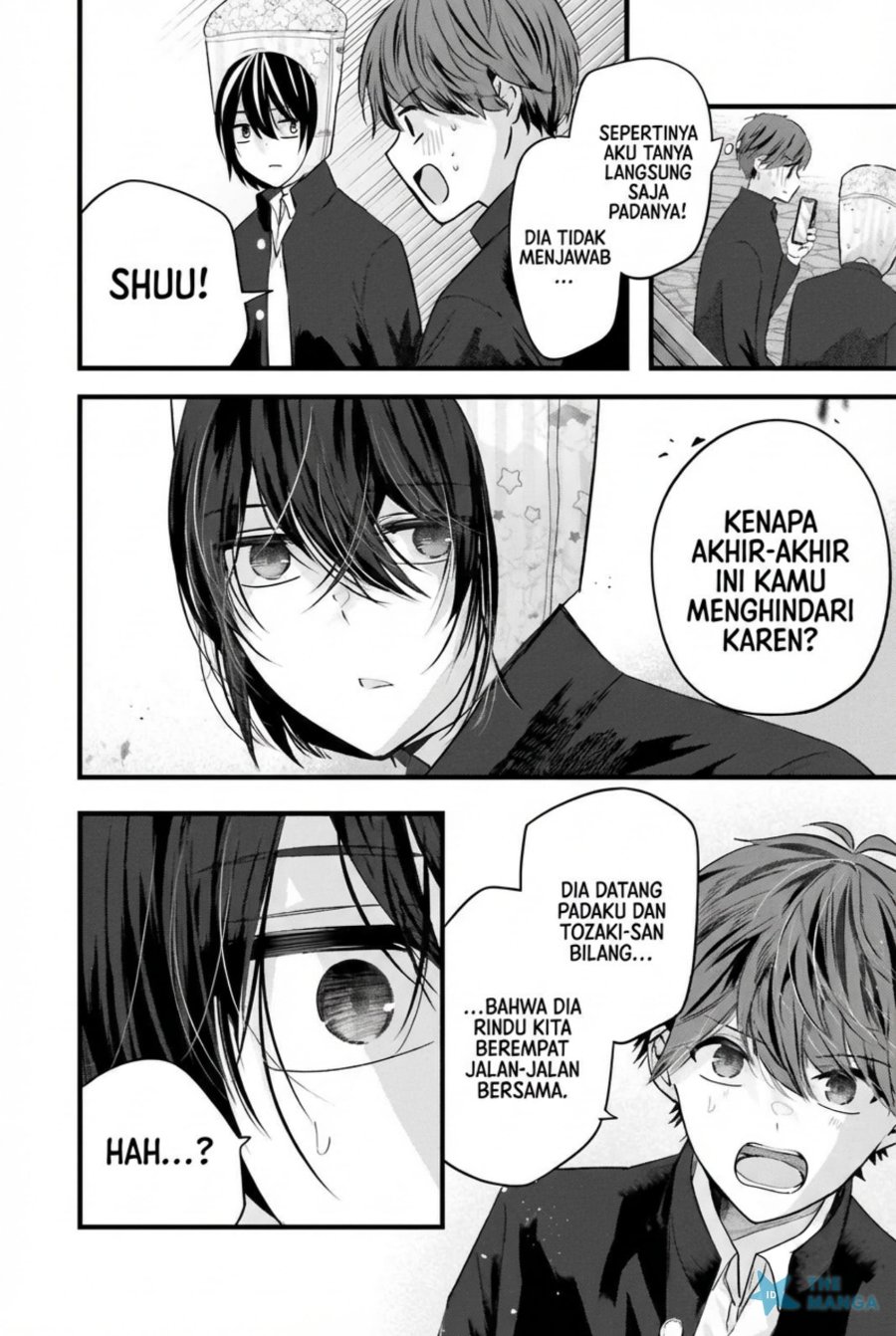 Baca Tozaki-san wa Boku ni Dake Tsumetai - Chapter 13 halaman 13