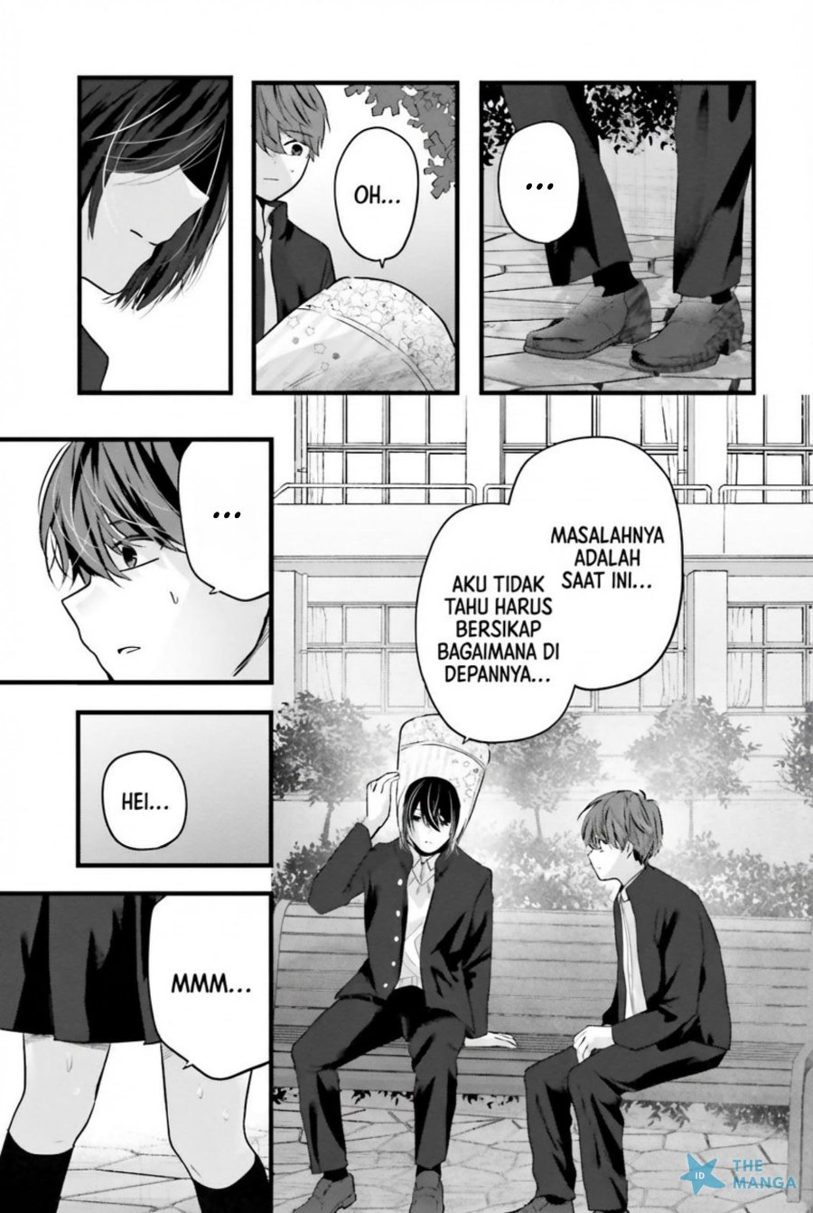 Baca Tozaki-san wa Boku ni Dake Tsumetai - Chapter 13 halaman 14