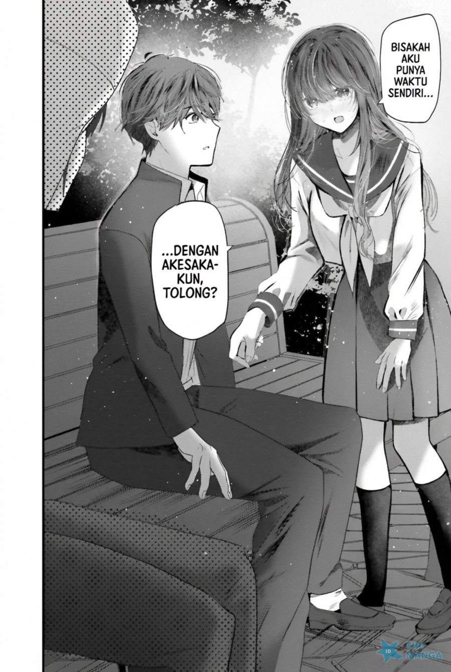 Baca Tozaki-san wa Boku ni Dake Tsumetai - Chapter 13 halaman 15
