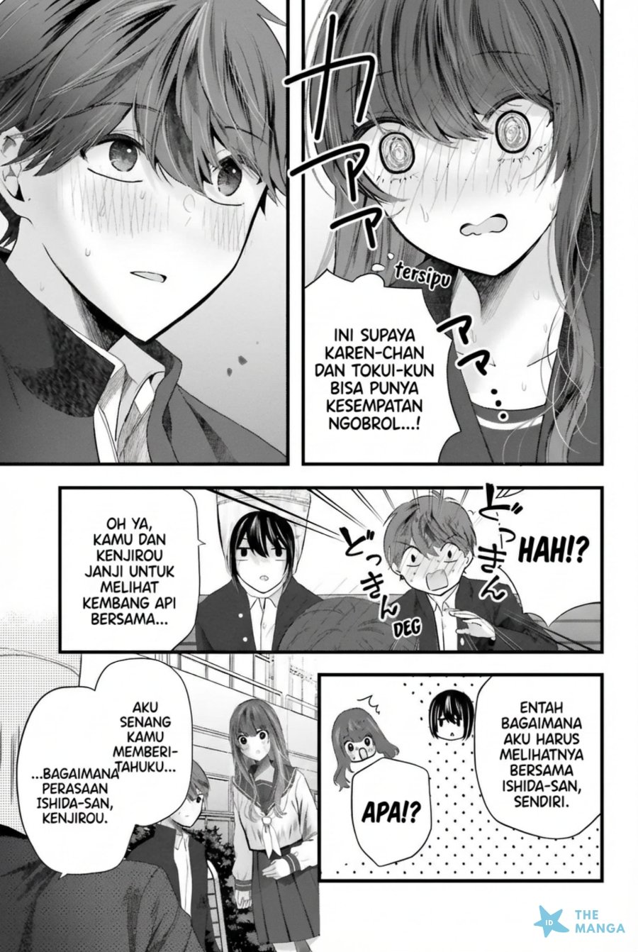 Baca Tozaki-san wa Boku ni Dake Tsumetai - Chapter 13 halaman 16
