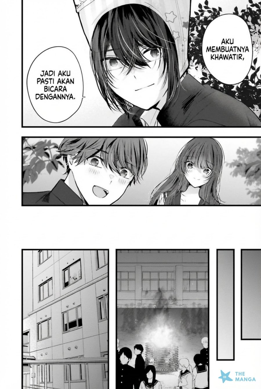 Baca Tozaki-san wa Boku ni Dake Tsumetai - Chapter 13 halaman 17