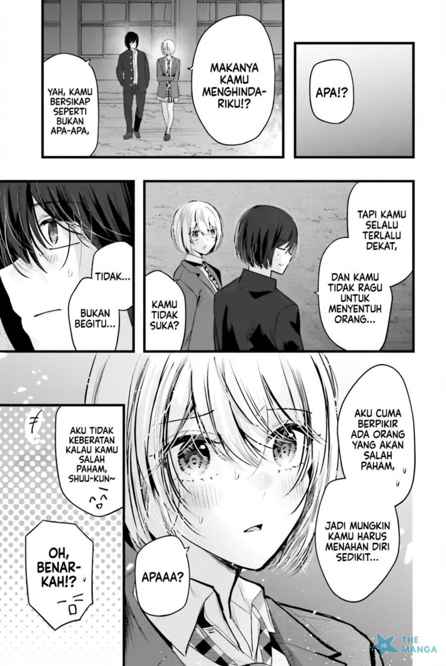 Baca Tozaki-san wa Boku ni Dake Tsumetai - Chapter 13 halaman 18