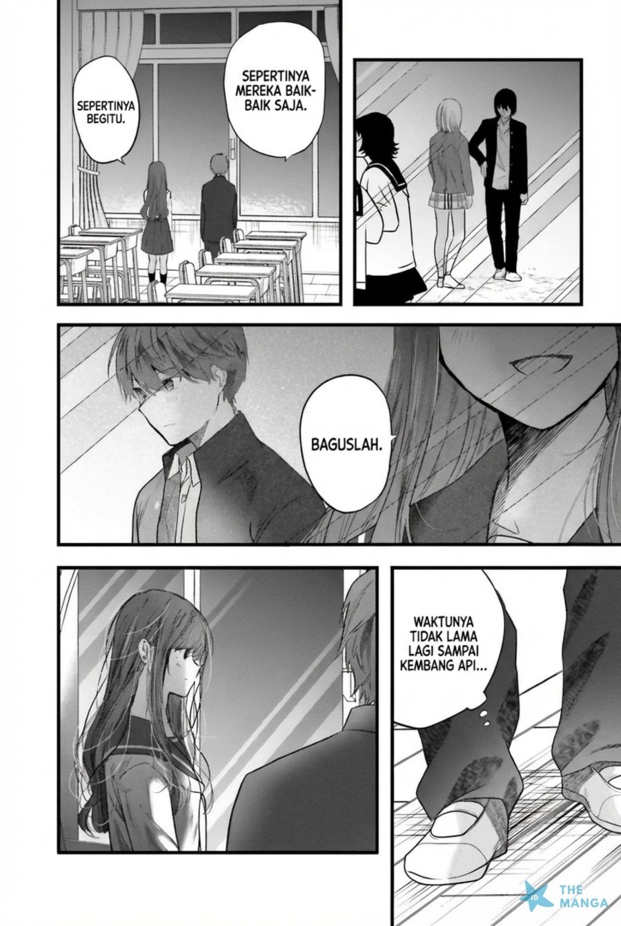 Baca Tozaki-san wa Boku ni Dake Tsumetai - Chapter 13 halaman 19
